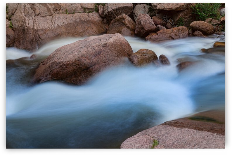 Misty Water by Bo Insogna