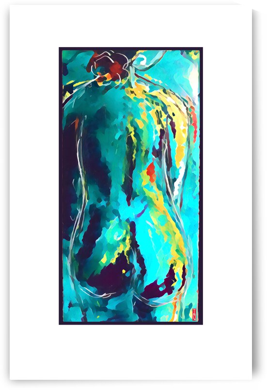 Nude in Bloom by Tricia Greaves