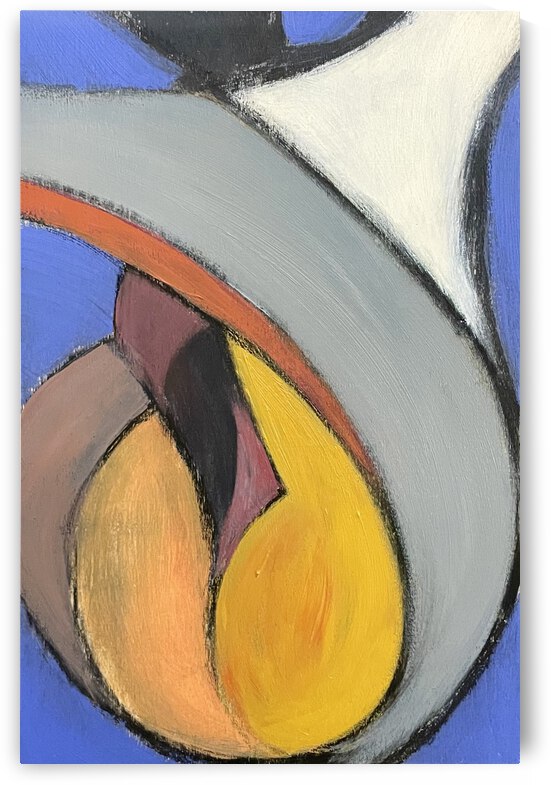 Figure Abstract II by Tricia Greaves