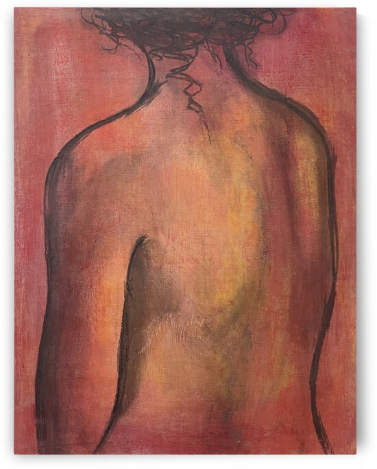 Back Study I by Tricia Greaves