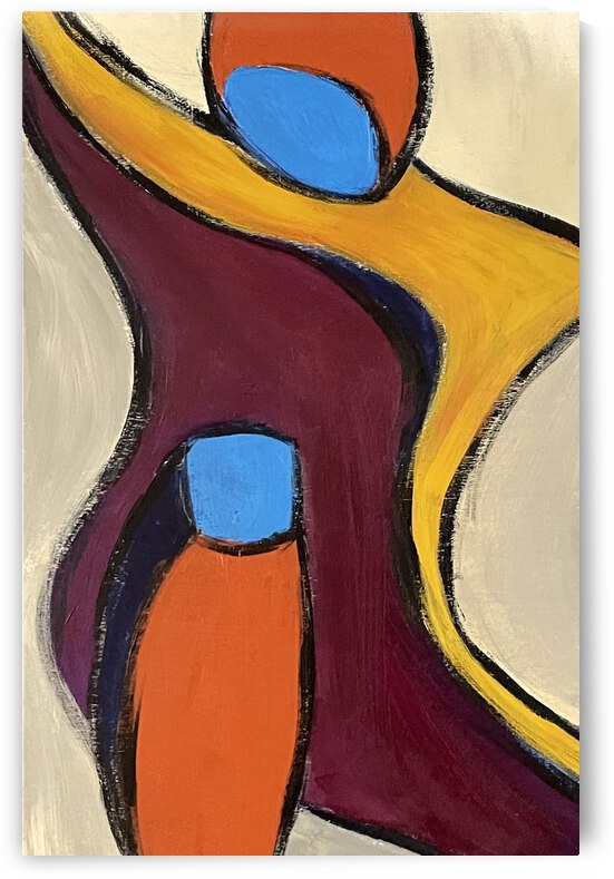 Figure Abstract I by Tricia Greaves