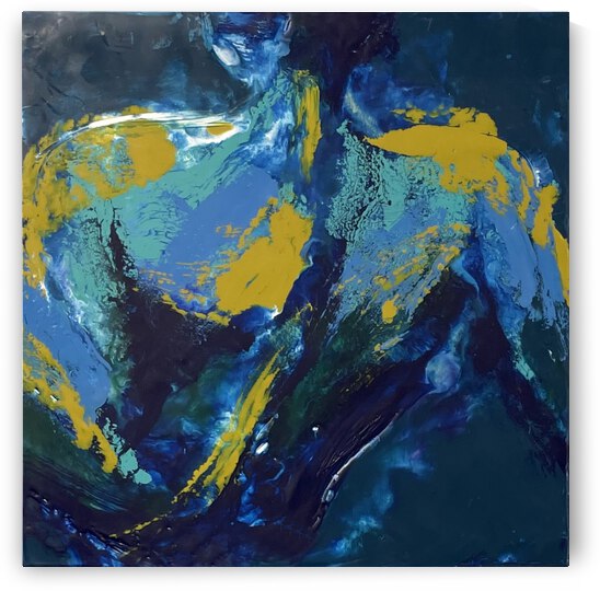 Back Study II by Tricia Greaves