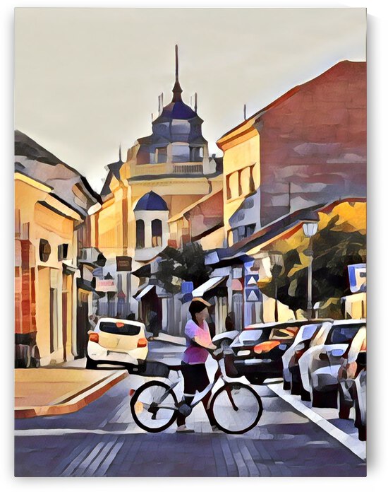 Novi Sad Errand by Tricia Greaves