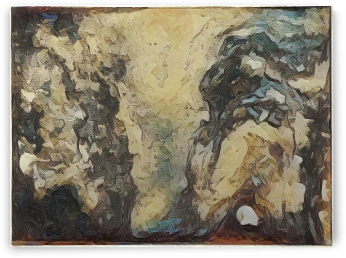 Metal Landscape I by Tricia Greaves