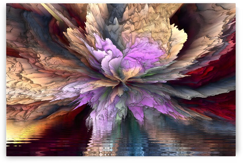 COLLECTION UNDERWATER CAVE - 12 by Andre Dorais Art Visual Numerique 