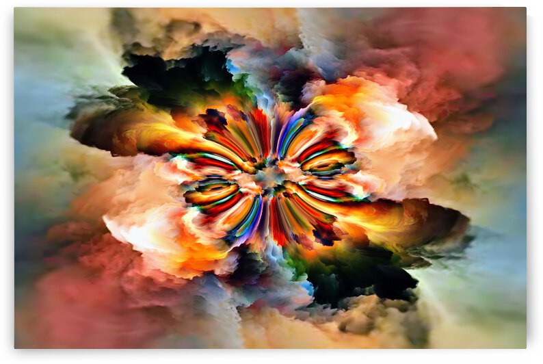 COLLECTION THE EYES OF THE UNIVERSE - 1 by Andre Dorais Art Visual Numerique 