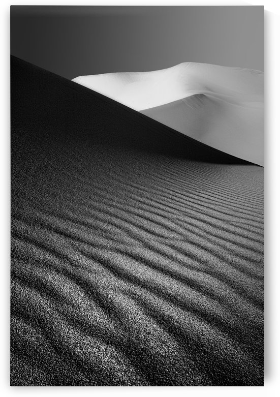 An ice Hill in Desert ! by 1x