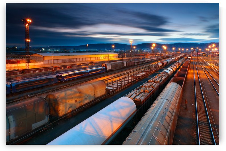 Freight station by 1x