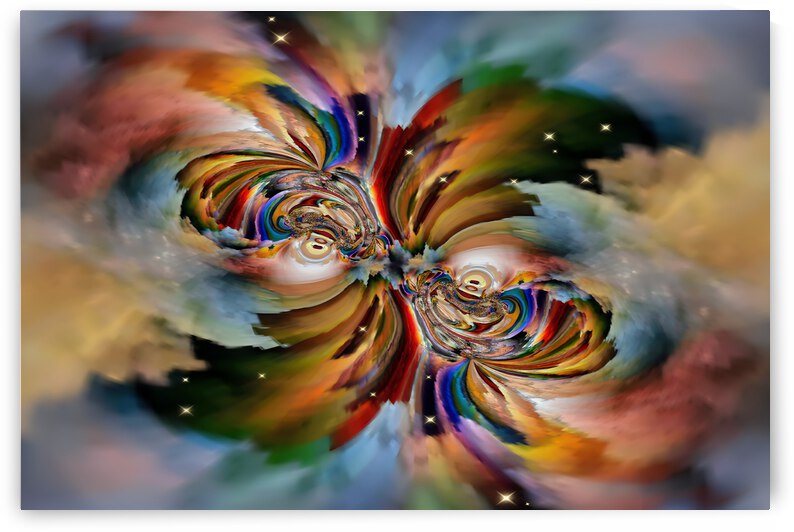 COLLECTION THE EYES OF THE UNIVERSE - 2 by Andre Dorais Art Visual Numerique 