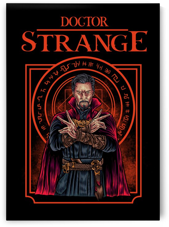 Doctor strange by Muhammad ihwanul Mujadid
