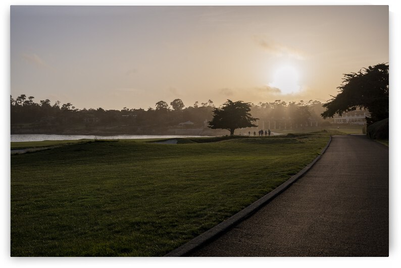 Pebble Beach Golf Course by Jean Dzhermakyan