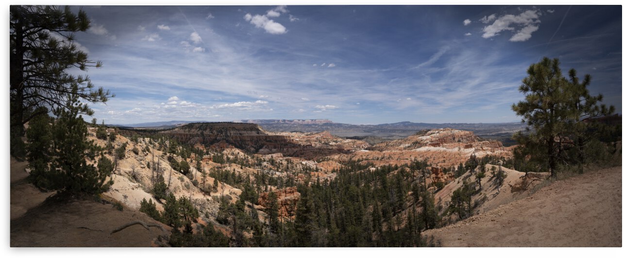 Bryce Canyon Panoramic by Jean Dzhermakyan