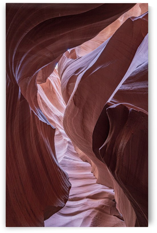 Slot Canyons 1 by Jean Dzhermakyan