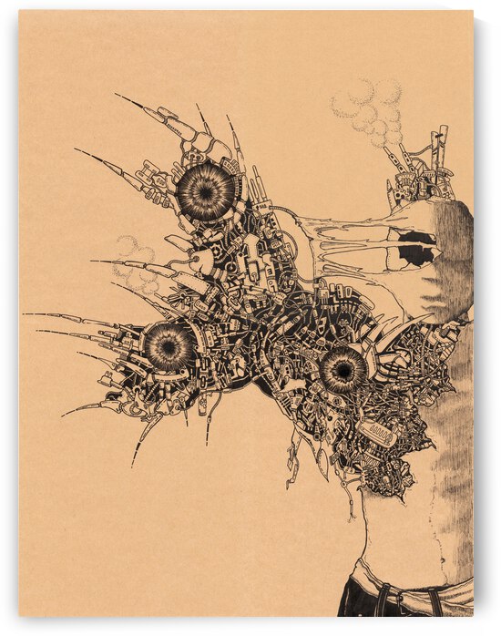 PARASITE-Human Form II by ichi space