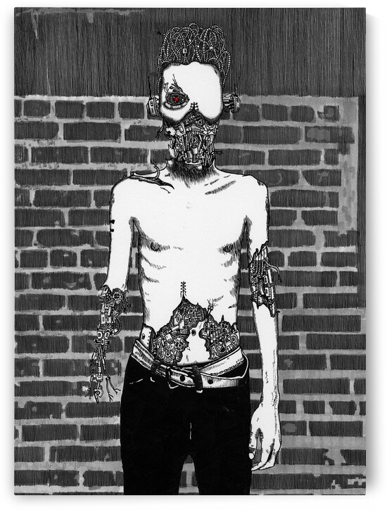 PARASITE-Human Form I by ichi space