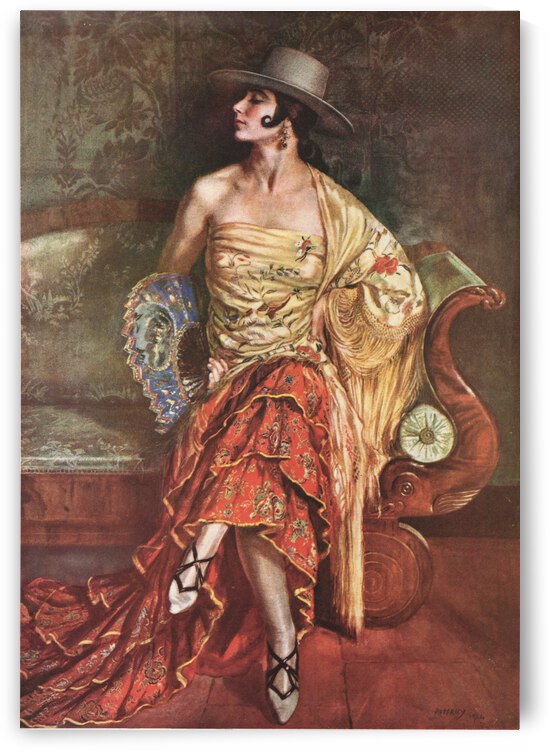 Flamenca by George Owen Wynne Apperley