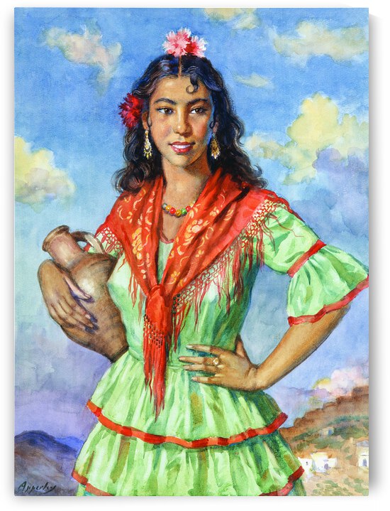 Pepita the gypsy by George Owen Wynne Apperley
