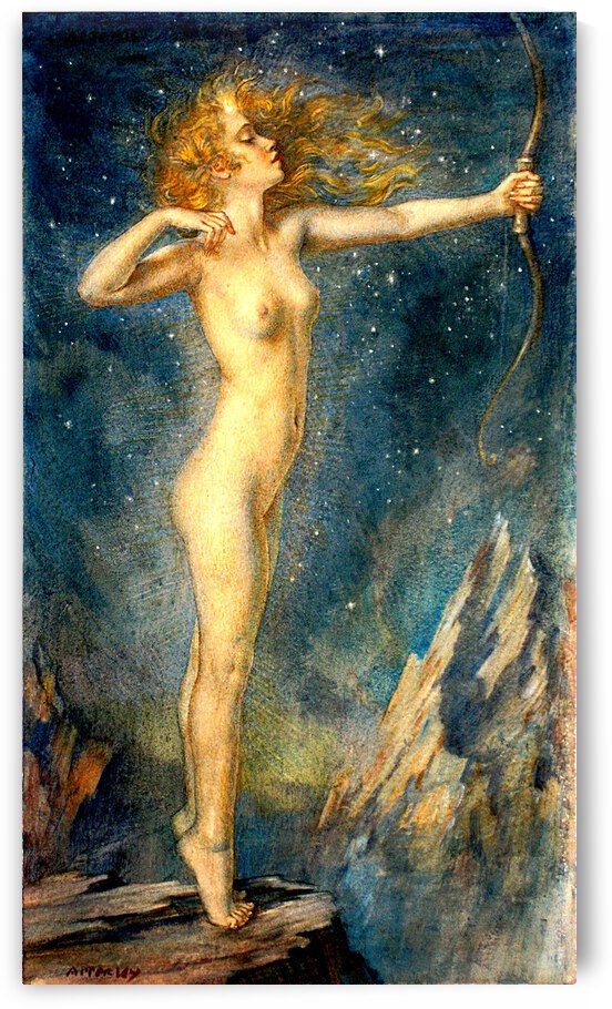 Artemis by George Owen Wynne Apperley