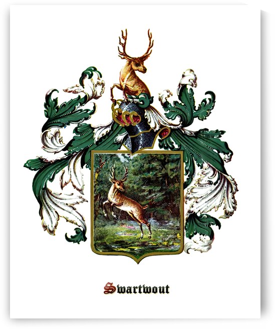 Swartwout Family Coat of Arms and Crest by Bill Swartwout Photography