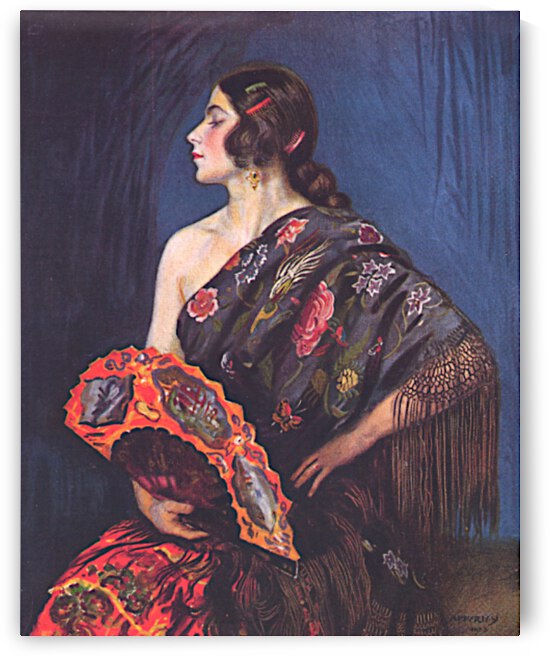 La maja by George Owen Wynne Apperley