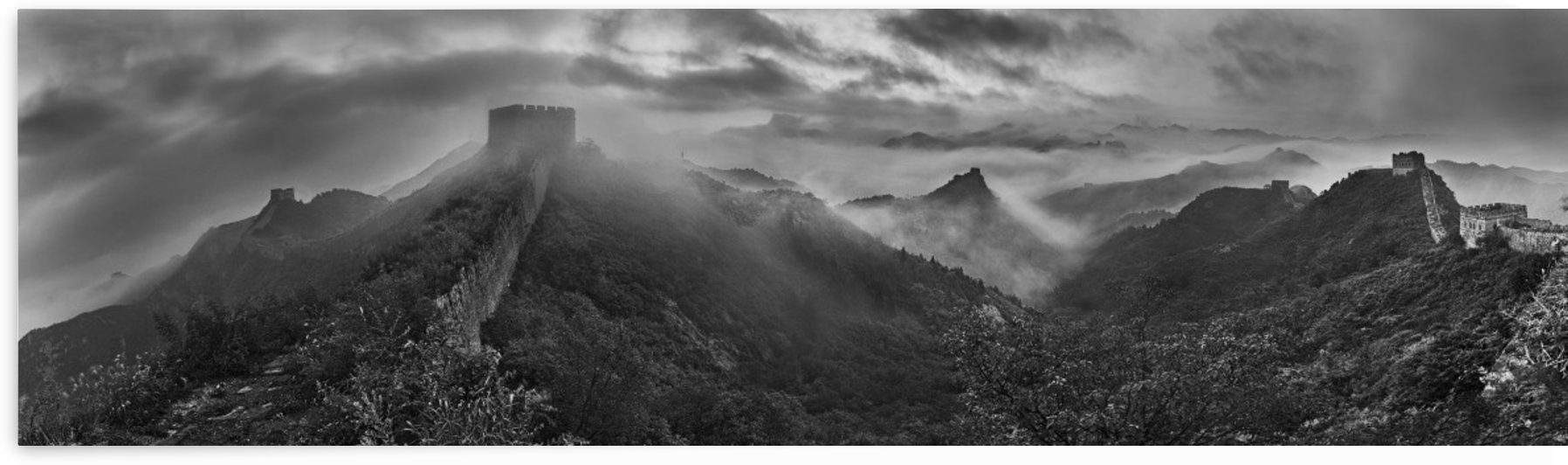 Misty Morning at Great Wall by 1x