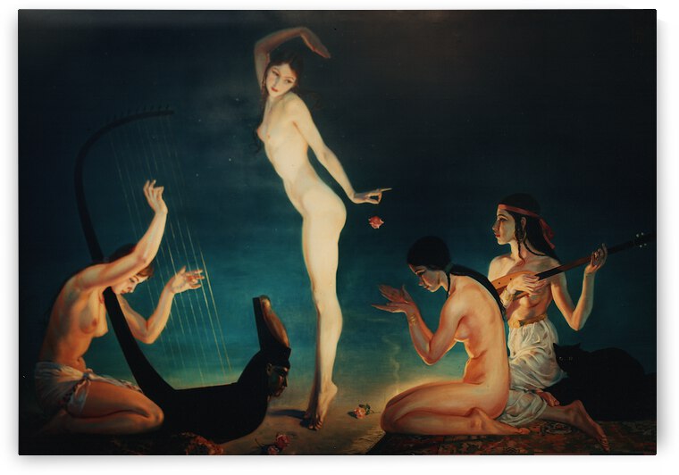 A dancer of ancient Egypt by George Owen Wynne Apperley