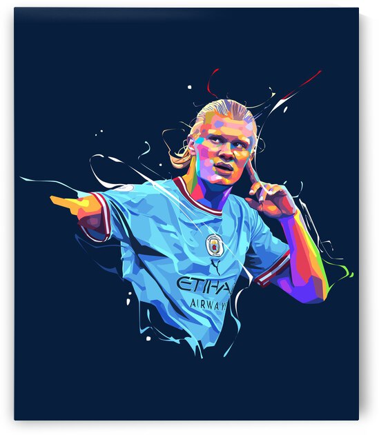 E Haaland by DenideNot