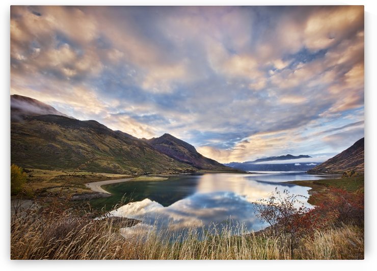 Morning Delight at Lake Hawea by 1x