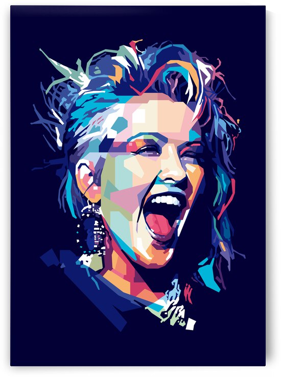 c lauper by DenideNot