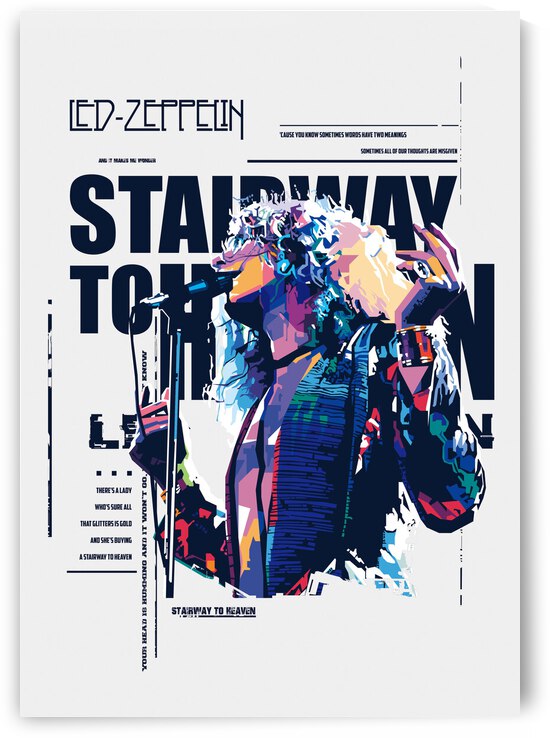 Robert plant by DenideNot