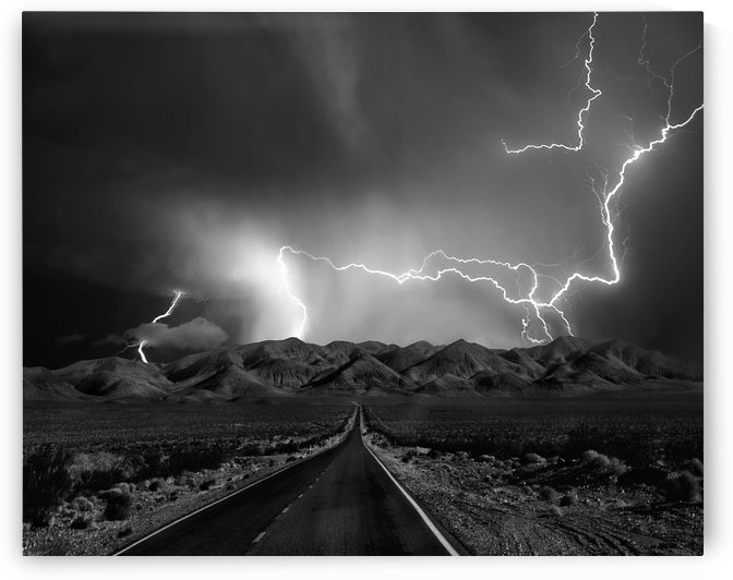 On the Road with the Thunder Gods by 1x