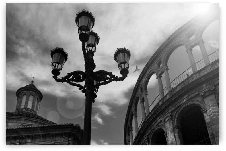 Sky and architecture - Valencia - Spain by fotojourneys