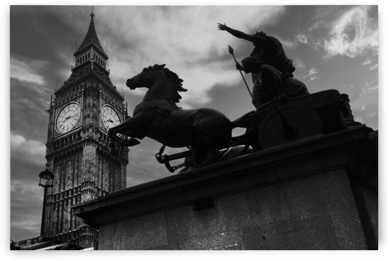 Boudicca - The warrior queen - London - UK by fotojourneys
