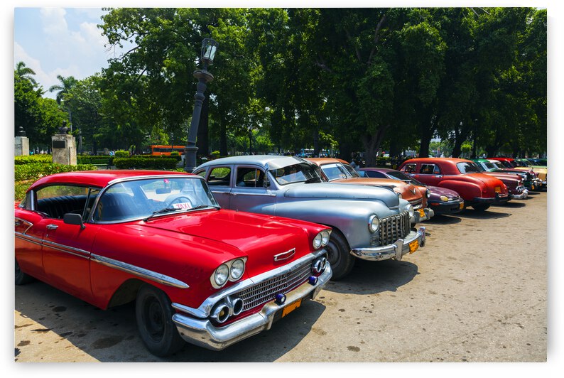 Classic american cars. Havana - Cuba by fotojourneys