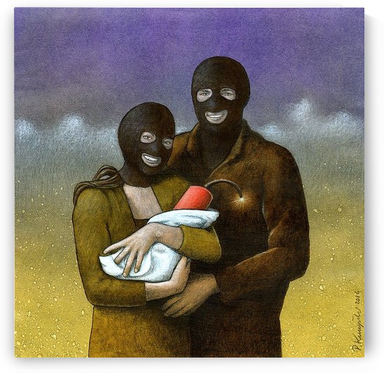 Family by Pawel Kuczynski