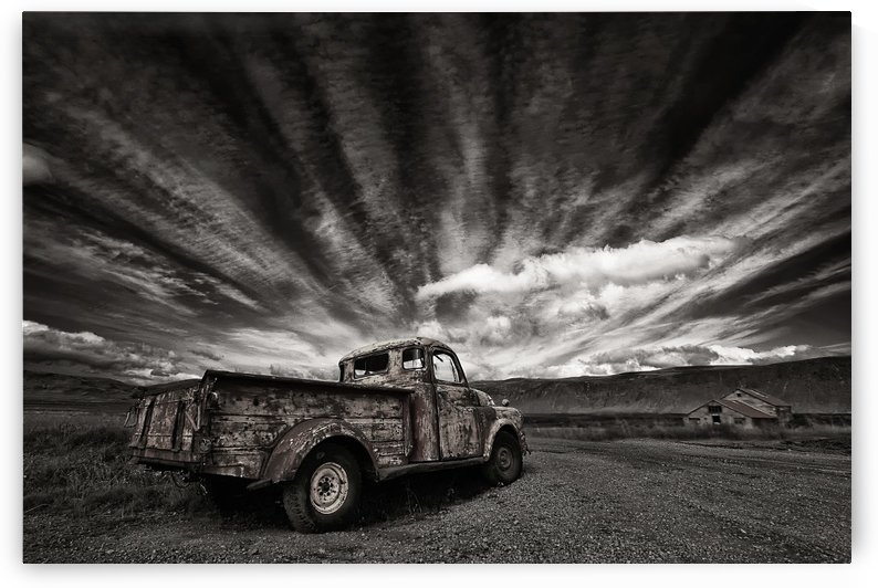 Old Truck (mono) by 1x