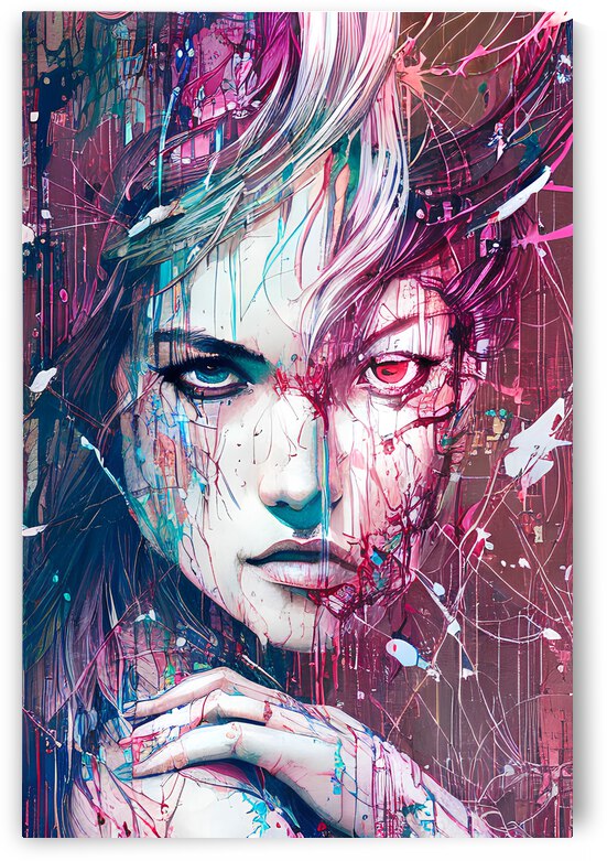 Strong Warrior Princess by Bizarre Artwork