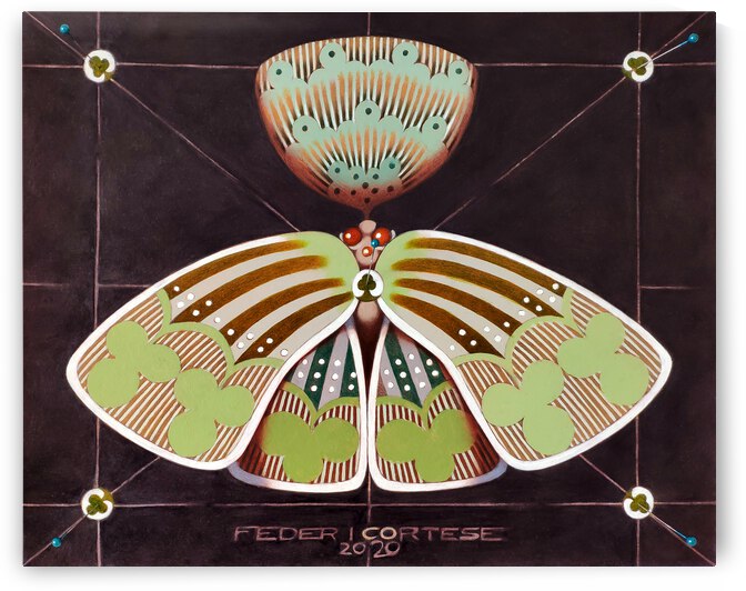 Clubs butterfly by federicocortese