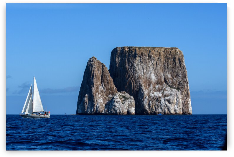 Kicker Rock by Dan Hart