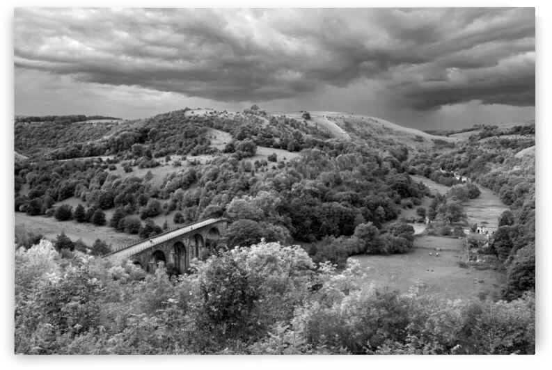 Viaduct in countryside - England by fotojourneys
