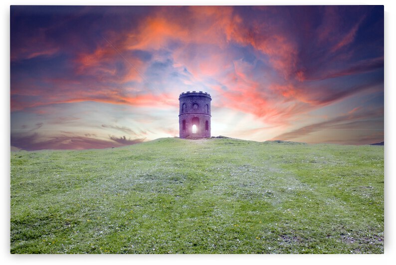 A watchtower - England by fotojourneys