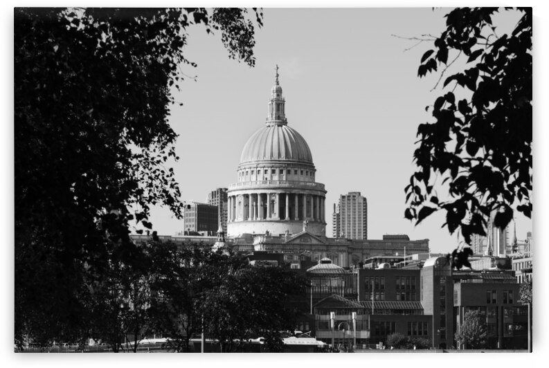 St Pauls Cathedral - London - England by fotojourneys