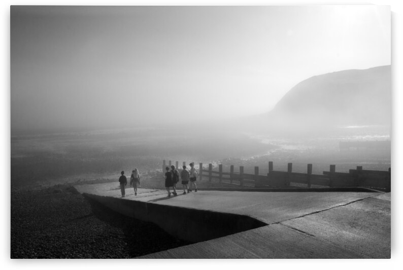 Into the mist - North West England by fotojourneys