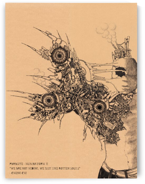 PARASITE-Human Form II words by ichi space