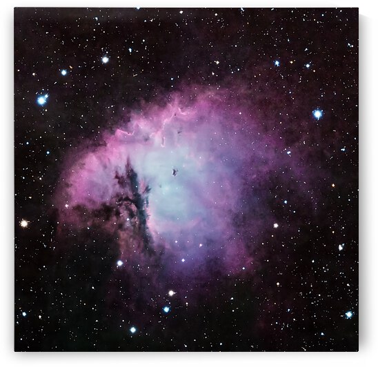 Pacman Nebula by Dark Matter Astro