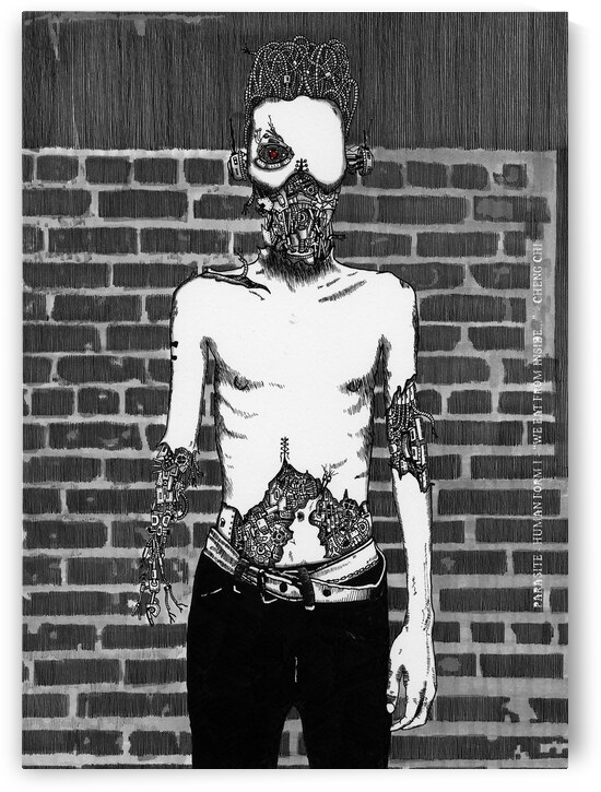 PARASITE-Human Form I words by ichi space