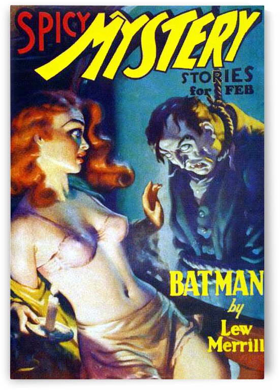 640px Spicy Mystery Stories February 1936 by Wrangler Walker