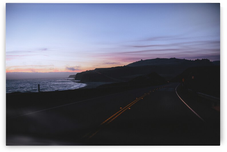 California State Route 1 by night - Behind the windshield by StephanieAllard