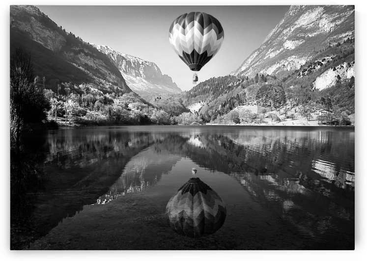 La mongolfiera by 1x