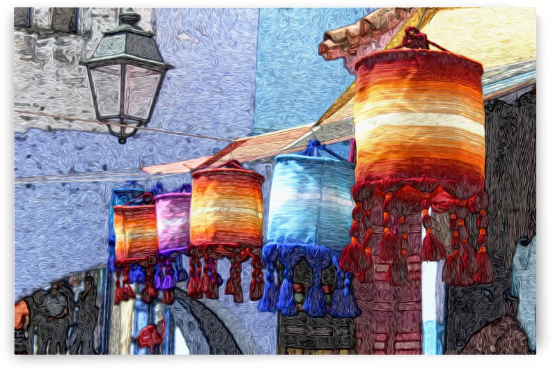 Chefchaouen a city in shades of blue by artcenter